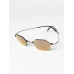 Солнцезащитные женские очки Silhouette из бета-титана коричневого цвета