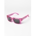 Солнцезащитные женские очки Philipp Plein из полимера розового цвета