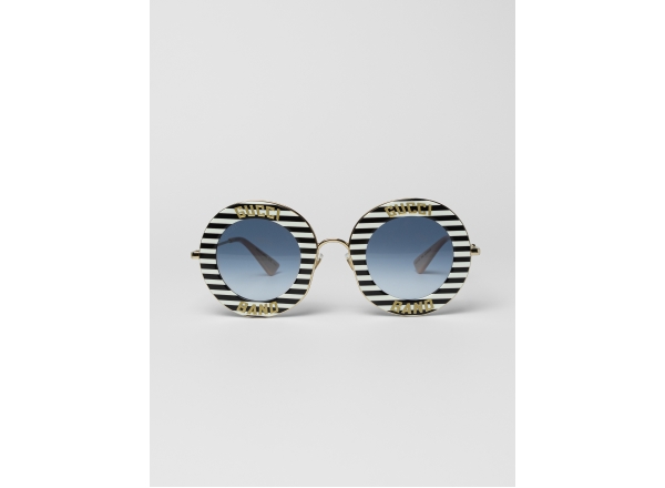 Солнцезащитные женские очки Gucci