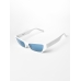 Солнцезащитные женские очки Guess из полимера белого цвета