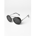Солнцезащитные мужские очки Carrera из комбинированного материала черного цвета